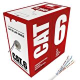 305MT Metre CAT6 23AWG Kablo Ethernet İnternet Network Ağ iP Kamera Kablo