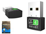 Concord W-5 300Mbps Usb WiFi Alıcı+Bluetooth Adaptör Free Driver