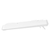 Everest KM-7500 Beyaz Kablosuz Q Multimedia Klavye + Mouse Set TR Q