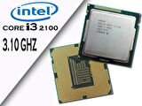 Intel Core i3-2100 İşlemci 3M Önbellek, 3,10 GHz H61 Anakart Uyumlu