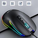Philips SPK9414 G414 Rgb 3600 dpı Gaming Oyuncu Mouse 7 Tuş