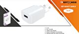 Sprange Q-21 5 Watt Hızlı Şarj Aleti Beyaz