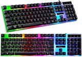 Concord C-59 Gökkuşağı Nefes Efektli Aydınlatma Gaming Oyuncu Klavye Q TR