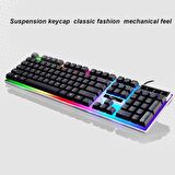 Concord C-59 Gökkuşağı Nefes Efektli Aydınlatma Gaming Oyuncu Klavye Q TR