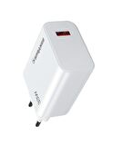 Sprange PT-X33 33 Watt Hızlı Şarj Adaptörü Beyaz