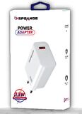 Sprange PT-X33 33 Watt Hızlı Şarj Adaptörü Beyaz