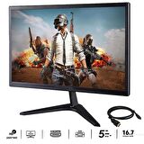 MPiA MP-20 20 inç FullHD 5ms 60Hz HDMI+VGA 1600x900 LED Monitör
