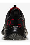Zoom:3: Koşu Siyah Bordo Erkek Spor Ayakkabı