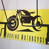 Motosiklet Kask Askısı, Motor Kask Askısı, Kask Askılığı TORINGX2V2