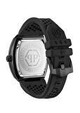 Philipp Plein PWPUA0324 Siyah Silikon Erkek Kol Saati