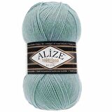 Alize Superlana Klasik Örgü İpi 463 Koyu Mint