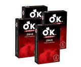 Okey Prezervatif Zirve 10'lu x 4 Adet Avantaj Paketi