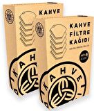 Kahve Dünyası Filtre Kahve Kağıdı No:4 80 li x 2 Adet