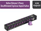 Kahve Dünyası Kafeinsiz Kapsül Kahve 10 lu x 12 Adet