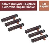 Kahve Dünyası Kolombiya Kapsül Kahve 10 lu x 6 Adet