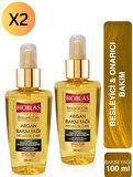 Bioblas Argan Saç Bakım Yağı 100 ml x 2 Adet