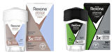 Rexona Clinical Protection Kadın ve Erkek Stick Deodorant Seti 45 ml