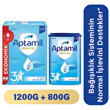 Aptamil 3 Pronutra Devam Sütü 2000 g 9-12 Ay