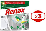 Renax Bulaşık Makinesi Kapsülü Hepsi Bir Arada 22 li x 3 Adet