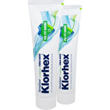 Dentasave Klorhex Yoğun Bakım Diş Macunu 75 m x 2 Adet