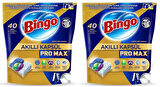Bingo Akıllı Kapsül Pro Max Bulaşık Makinesi Deterjanı Tableti 80 lı