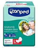 Canped Anatomik Hastabezi Normal Büyük 8 lii