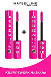 Maybelline New York Lash Sensational Firework Maskara x 2 Adet