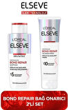 Elseve Bond Repair Tüm Yıpranmalar Için Saç Onarıcı Set