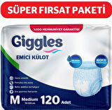 Yetişkin Emici Külot Medium 30'lu 4 Paket 120 Adet
