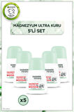 Garnier Mineral Hyaluronik Bakım Roll On Deodorant 50 ml x 5 Adet