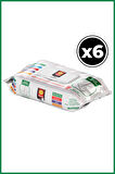 Happy Clean Mop Yer Temizlik Havlusu 50 li x 6 Adet