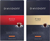 Davidoff Fine Aroma+Rich Aroma Filtre Kahve 250 gr
