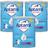 Aptamil 3 Çocuk Devam Sütü Yeni Prosyneo 1+ Yaş 400 gr x 3 Adet