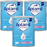 Aptamil 1 Bebek Sütü Yeni Prosyneo 0-6 Ay 400 gr x 3 Adet