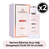 Harrem Biberiye Suyu Yağ Dengeleyici Tonik 110 ml x 2 Adet