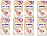 Canbebe Bebek Bakım Örtüsü 60x60 cm 10 lu x 8 Adet