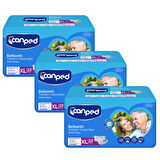 Canped Belbantlı Hasta Bezi Extra Büyük Boy Large 69  Adet