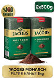 Jacobs Monarch Filtre Kahve 500 Gr x 2 Adet