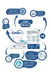 Coverdry Belbantlı Hasta Bezi Büyük Boy 30 lu x 4 Adet