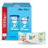 Aptamil 3 Pronutra Devam Sütü 1050 gr (Islak Mendil Hediyeli)