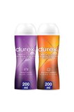 Durex Play Kayganlaştırıcı Aloe Vera ve Ylang Ylang Masaj Jeli Seti