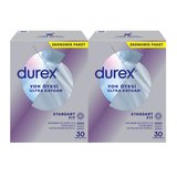 Durex Yok Ötesi Ultra Kaygan Prezervatif 30 lu x 2 Adet