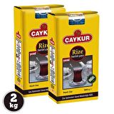 Çaykur Turist Dökme Siyah Çay 2x1000 gr 