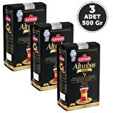 Çaykur Altınbaş Dökme Siyah Çay 3x500 gr 
