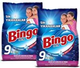 Bingo Matik Sık Yıkanan Çamaşırlara Özel 9 Kg x 2 Adet