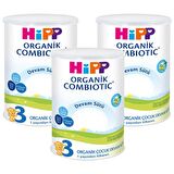 Hipp 3 Organic Combiotic Devam Sütü 350 gr x 3 Adet