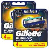 Gillette Fusion ProGlide 8'li 5 Bıçaklı Tüm Cilt Tipleri İçin Bıçak Yedeği
