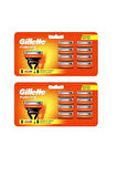 Gillette Fusion 16'lı 5 Bıçaklı Tüm Cilt Tipleri İçin Bıçak Yedeği