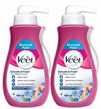 Veet Hassas Ciltler İçin Tüy Dökücü Krem 400 ml x 2 Adet