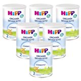 Hipp 2 Organic Combiotic Devam Sütü 350 gr x 6 Adet